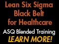 Lean Six Sigma Black Belt for Healthcare