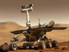 Artist concept of a Mars Exploration Rover