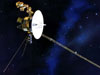 Artist concept of the Voyager spacecraft