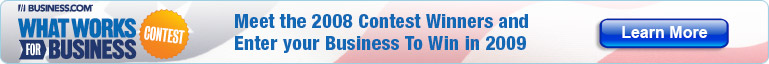 Business.com What Works for Business Contest