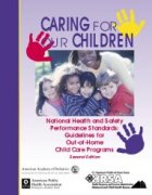 Cover Image of Caring for Our Children Publication