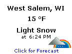 Click for West Salem, Wisconsin Forecast
