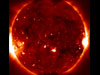 Hinode X-Ray Telescope image of the sun