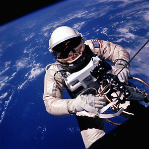 Gemini 4 Spacewalk