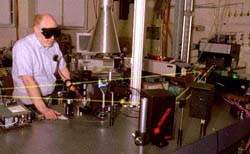 Laser Spectroscopy Laboratory