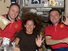 ISS018-E-015379 -- Expedition 18 crew members