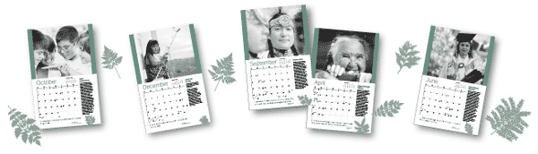 Native American Calender Flyer