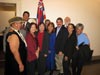 Congresswoman Hirono meets with members of the National Association of Counties on March 4, 2008.