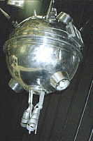 Image of the Luna  1 spacecraft
