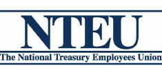 image: National Treasury Employees Union text logo
