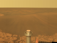 Full-Circle 'Santorini' Panorama from Opportunity