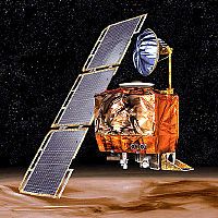 Image of the Mars Climate Orbiter spacecraft