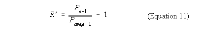 Equation 11 - expression for R'