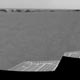 mosaic of frames taken by Opportunity's navigation camera