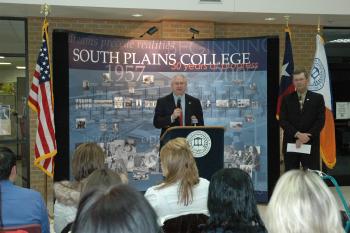 South Plains College 50th Anniversary
