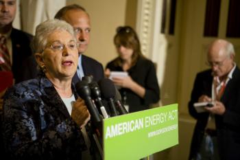 Foxx Demands Vote on American Energy