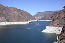 Drought Lowers Lake Mead