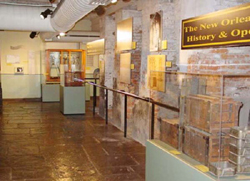 Museum space in the former New Orleans Mint