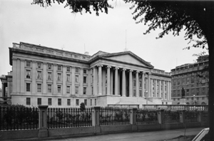 Treasury Building, Washington, DC