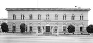 The Denver Mint building