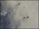 Dust over Cape Verde Islands