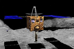 Image of the Hayabusa (Muses-C) spacecraft