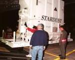 November 12, 1998 - Stardust Arrival at Kennedy Space Center 