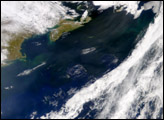 Dust over North Atlantic Ocean