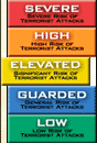 Federal Threat Level graphic