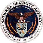 NSA's first emblem