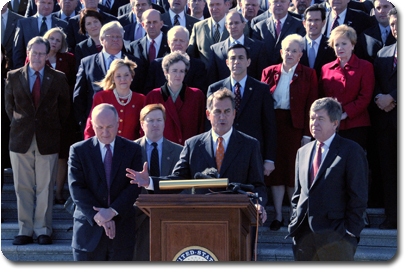 GOP Press Conference on FISA