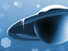 Saturn and happy holidays