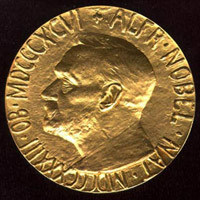 Nobel medal