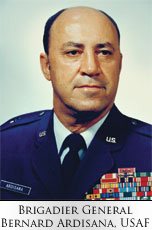 Brigadier General Bernard Ardisana, USAF