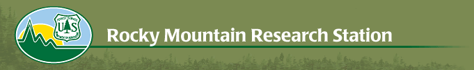 RMRS - Rocky Mountain Research Station (Logo & FS Shield)