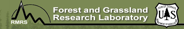 Products - Forest and Grassland Research Laboratory - RMRS - US Forest Service