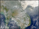 Smoke Blankets Southeast Asia