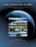 Cover: Preview of Our Changing Planet FY2008