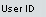 User ID