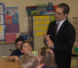 Rep. Bilirakis and Students from Gulfside Elementary School