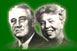 Frankln and Eleanor Roosevelt