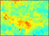 Carbon Monoxide over Eastern Russia