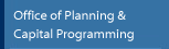 Office of Planning & Capital Programming