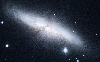 HST image of M82.