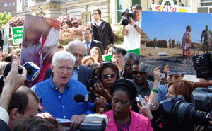 Darfur Protest