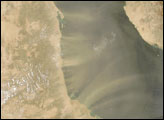 African Dust over the Red Sea