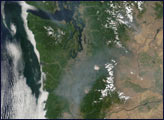Smoke in the Pacific Northwest
