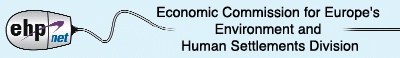 Economic Commission for Europe's Environment and Human Settlements Division