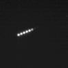 Spirit View of Phobos Eclipse, Sol 675