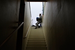 STAIRWAY SILHOUETTE